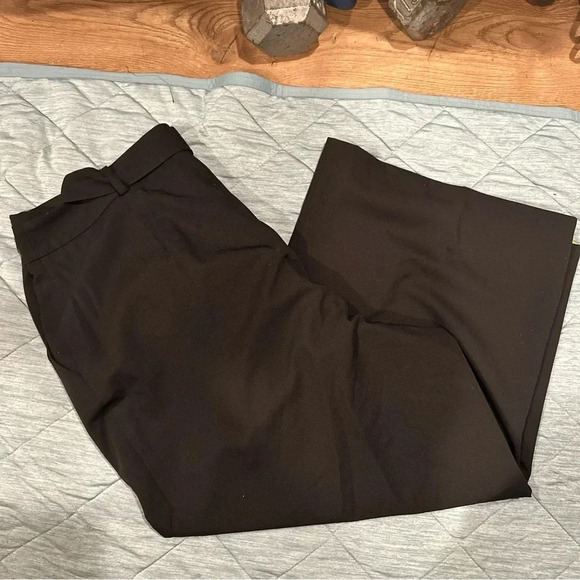 ASOS Dress Pants Women's Black
Wide Leg - Picture 3 of 11